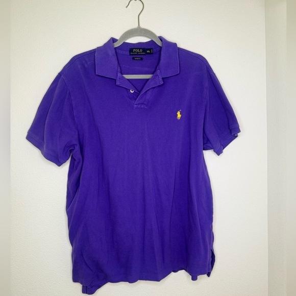 Ralph Lauren Other - Polo Ralph Lauren Purple Polo Shirt 100% cotton short sleeve men’s top